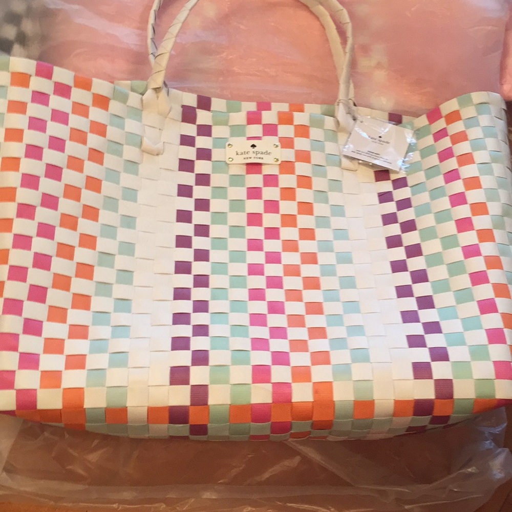 Kate Spade  multi tote bag